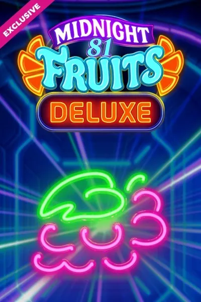 Midnight Fruits 81 Deluxe